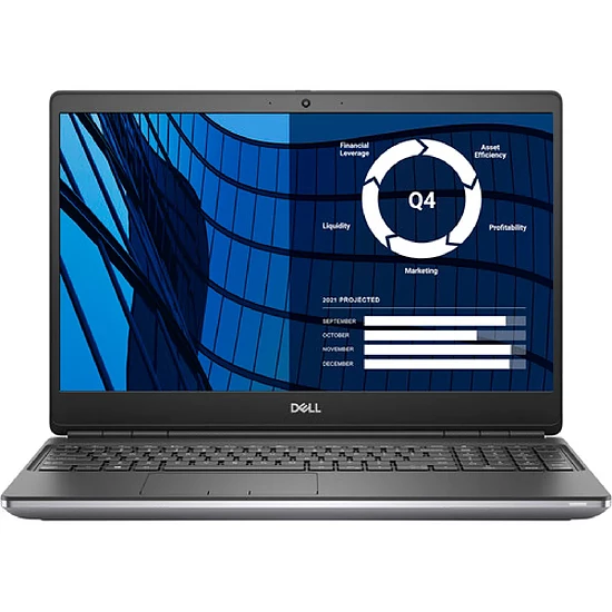 PC portable reconditionné Dell Precision 7750 (i7 RTX 4000) · Reconditionné - Autre vue