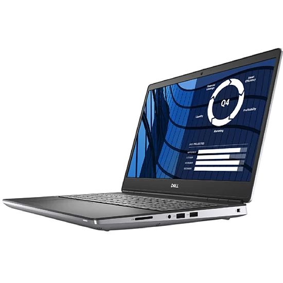 PC portable reconditionné Dell Precision 7750 (i7 RTX 4000) · Reconditionné