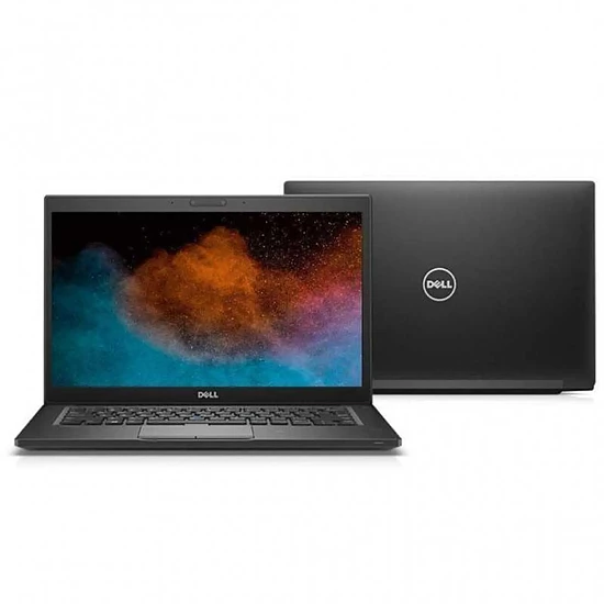 PC portable reconditionné Dell Latitude 7480 (LAT7480-i5-7300U-FHD-B-9554) · Reconditionné - Autre vue