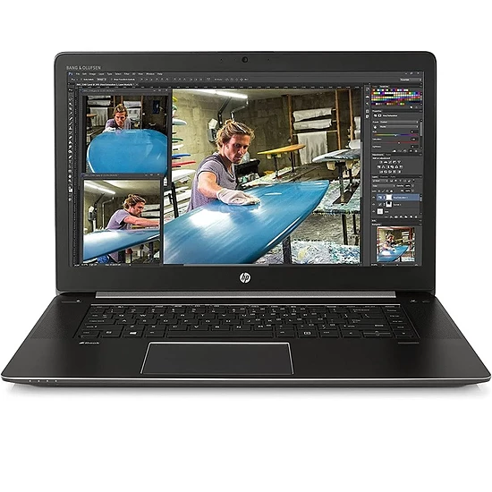 PC portable reconditionné Pc portable tactile 15 pouces Full HD, Core i7, 8 Go, SSD 512 Go, ZBook Studio G3 · Reconditionné - Autre vue