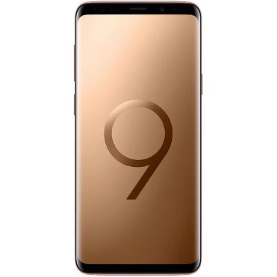Smartphone reconditionné Samsung Galaxy S9 64Go Or · Reconditionné - Autre vue