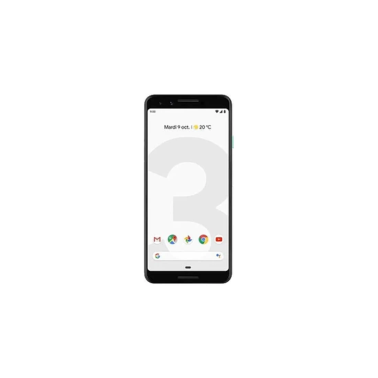 Smartphone reconditionné Google Pixel 3 - 64 Go - Blanc · Reconditionné - Autre vue
