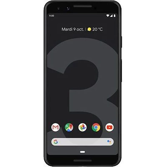 Smartphone reconditionné Google Pixel 3 64Go Noir · Reconditionné - Autre vue