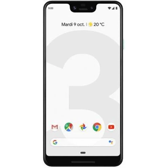 Smartphone reconditionné Google Pixel 3 XL 64Go Blanc · Reconditionné