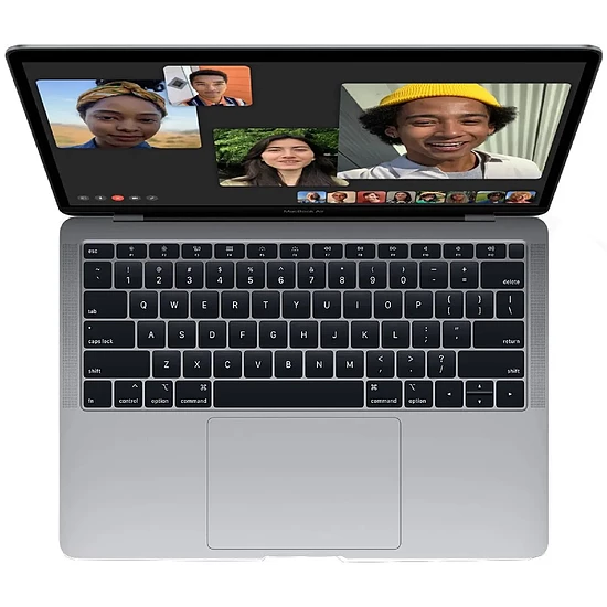 MacBook reconditionné MacBook Air 13'' i5 1,6 GHz 8Go 128Go SSD 2018 Gris · Reconditionné - Autre vue