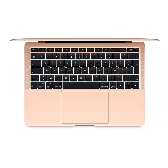 MacBook reconditionné MacBook Air 13'' i5 1,6 GHz 8Go 128Go SSD 2018 Or · Reconditionné - Autre vue