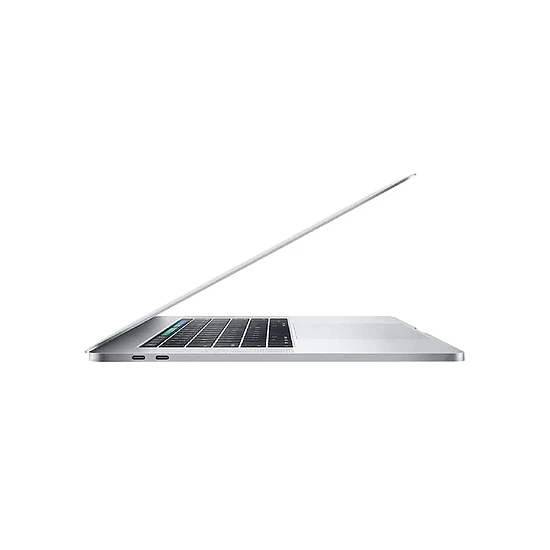 MacBook reconditionné MacBook Pro Touch Bar 15.4'' i7 2.6 GHz 16Go 256Go SSD 2016 Argent · Reconditionné - Autre vue