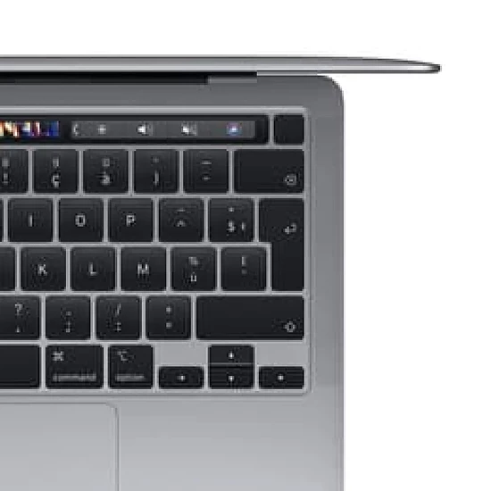 MacBook reconditionné MacBook Pro Touch Bar 13'' M1 16Go 512Go SSD 2020 Gris · Reconditionné - Autre vue