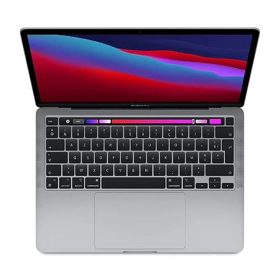 MacBook reconditionné MacBook Pro Touch Bar 13'' M1 16Go 256Go SSD 2020 Gris · Reconditionné - Autre vue