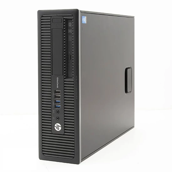 PC de bureau reconditionné HP EliteDesk 800 G1 SFF (8256SSDi5) · Reconditionné - Autre vue