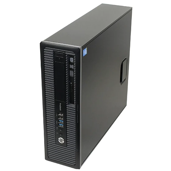 PC de bureau reconditionné HP ProDesk 600 G1 SFF (4500HDDi5) · Reconditionné - Autre vue
