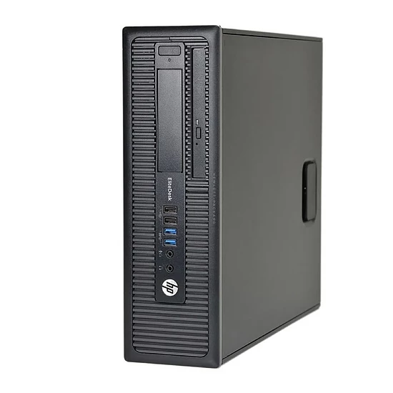 PC de bureau reconditionné HP EliteDesk 800 G1 SFF (8256SSDi5) · Reconditionné - Autre vue