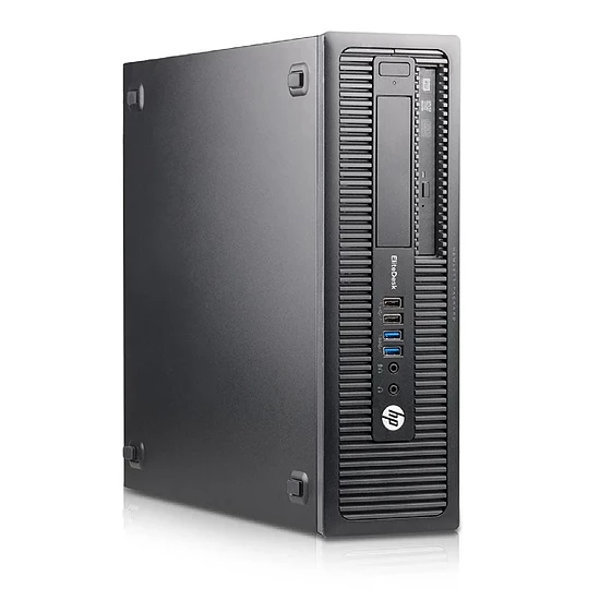 PC de bureau reconditionné HP EliteDesk 800 G1 SFF (8256SSDi5) · Reconditionné - Autre vue