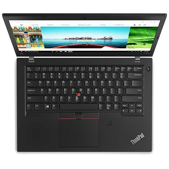 PC portable reconditionné Lenovo ThinkPad L480 (L480-i3-8130U-FHD-B-10619) · Reconditionné - Autre vue