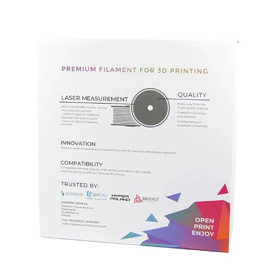 Filament 3D Spectrum Premium PLA cuivre rouillé (rust copper) 1,75 mm 1kg - Autre vue