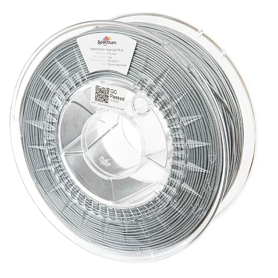 Filament 3D Spectrum PLA Stone Age stone age dark 1,75 mm 1kg - Autre vue