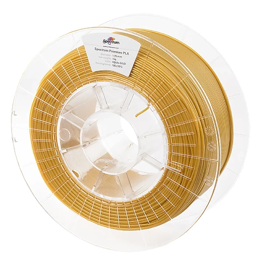 Filament 3D Spectrum Premium PLA or (pearl gold) 1,75 mm 1kg - Autre vue
