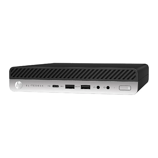 PC de bureau reconditionné HP EliteDesk 800 G3 DM (8512SSDi5) · Reconditionné - Autre vue