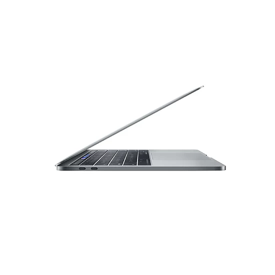MacBook reconditionné Apple MacBook Pro Touch Bar 13 " - 1,7 Ghz - 8 Go - 256 Go SSD - Gris Sidéral - Intel Iris Plus Graphics 645 (2019) · Reconditionné - Autre vue
