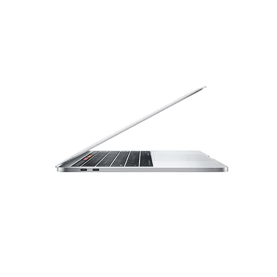 MacBook reconditionné Apple MacBook Pro Touch Bar 13 " - 1,7 Ghz - 16 Go - 256 Go SSD - Argent - Intel Iris Plus Graphics 645 (2019) · Reconditionné - Autre vue