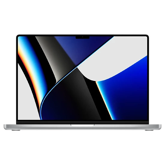 MacBook reconditionné Apple MacBook Pro Retina 16 " - 3,2 Ghz - 16 Go - 2000 Go SSD - Argent - Apple GPU 16 (2021) · Reconditionné - Autre vue