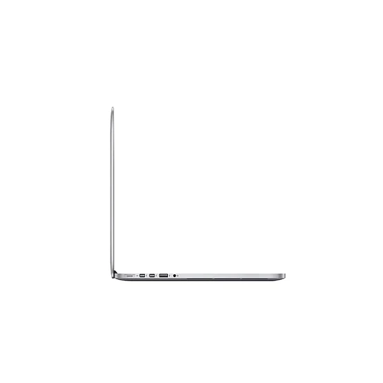 MacBook reconditionné Apple MacBook Pro Retina 15 " - 2,6 Ghz - 16 Go - 256 Go SSD - Argent - NVIDIA GeForce GT 750M and Intel Iris Pro 5200 (2013) · Reconditionné - Autre vue