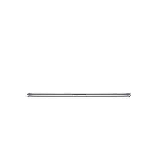 MacBook reconditionné Apple MacBook Pro Retina 15 " - 2,6 Ghz - 16 Go - 256 Go SSD - Argent - NVIDIA GeForce GT 750M and Intel Iris Pro 5200 (2013) · Reconditionné - Autre vue