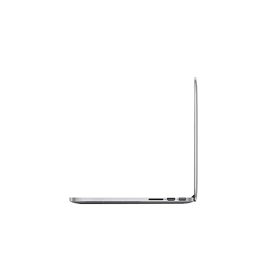 MacBook reconditionné Apple MacBook Pro Retina 15 " - 2,6 Ghz - 16 Go - 256 Go SSD - Argent - NVIDIA GeForce GT 750M and Intel Iris Pro 5200 (2013) · Reconditionné - Autre vue