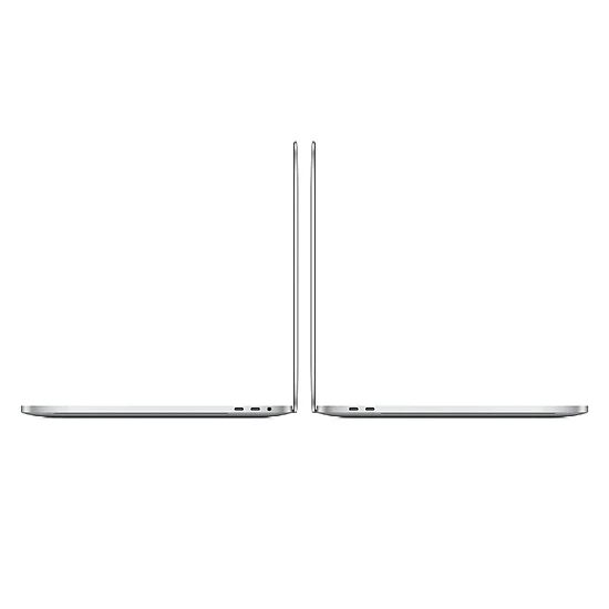 MacBook reconditionné Apple MacBook Pro Touch Bar 15 " - 2,4 Ghz - 32 Go - 4,096 Go SSD - Argent - Intel UHD Graphics 630 and AMD Radeon Pro 560X (2019) · Reconditionné - Autre vue