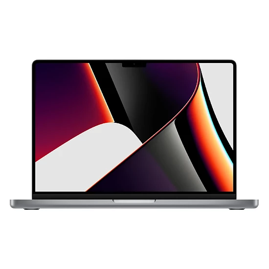 MacBook reconditionné MacBook Pro 14'' M1 Pro (CPU 8 / GPU 14) 32Go 512Go SSD 2021 Gris · Reconditionné - Autre vue
