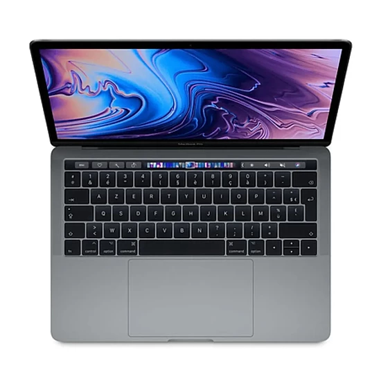 MacBook reconditionné MacBook Pro Touch Bar 13'' i7 3,5 GHz 16Go 512Go SSD 2017 Gris · Reconditionné - Autre vue