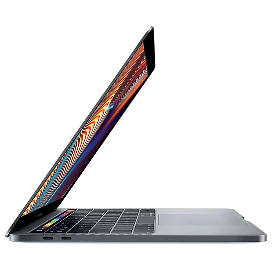 MacBook reconditionné MacBook Pro Touch Bar 13'' i7 3,5 GHz 16Go 512Go SSD 2017 Gris · Reconditionné - Autre vue