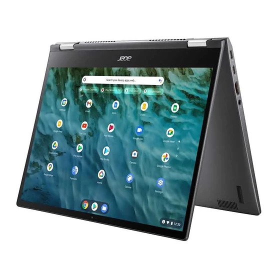 PC portable reconditionné Acer Chromebook Spin CP713-3W-738J (NX.A6XEF.004) · Reconditionné