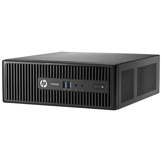 PC de bureau reconditionné HP ProDesk 400 G2.5 SFF (400G2.5-SFF-i3-4160-B-11856) · Reconditionné