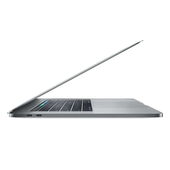 MacBook reconditionné Apple MacBook Pro 15,4" Gris sidéral 16Go/1000Go (MV902LL/A) · Reconditionné - Autre vue