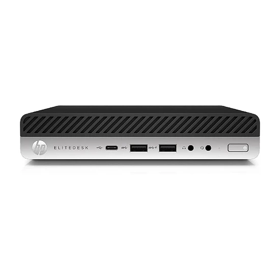 PC de bureau reconditionné HP EliteDesk 800 G3 DM (16256SSDi5) · Reconditionné - Autre vue