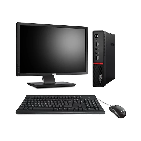 PC de bureau reconditionné Lenovo ThinkCentre M715Q Tiny (Lenovo31971) · Reconditionné - Autre vue