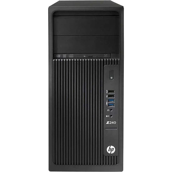 PC de bureau reconditionné HP Z240 Tower (Z240-TW-i7-6700-B-12134) · Reconditionné