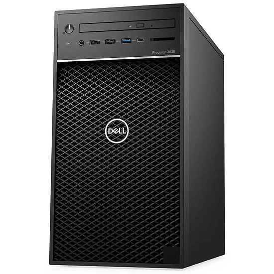 PC de bureau reconditionné Dell Precision 3630 Tower (PREC-3630-i7-8700K-B-12137) · Reconditionné