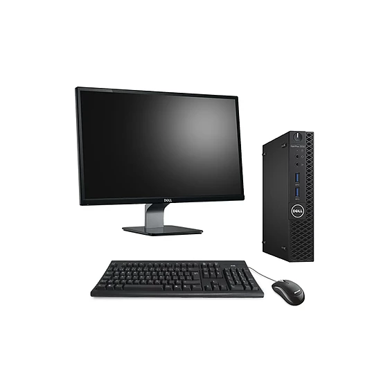PC de bureau reconditionné Dell OptiPlex 3050 Micro (Dell30677) · Reconditionné