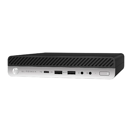 PC de bureau reconditionné HP EliteDesk 800 G4 DM (16512SSDi5) · Reconditionné - Autre vue