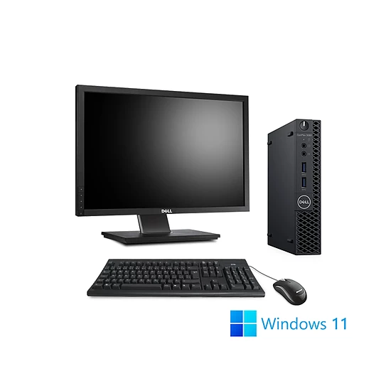 PC de bureau reconditionné Pack Dell OptiPlex 3060 Micro (Dell28737) · Reconditionné