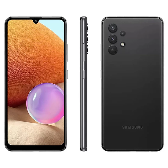 Smartphone reconditionné Samsung Galaxy A32 - 128Go - Noir - Dual SIM · Reconditionné - Autre vue