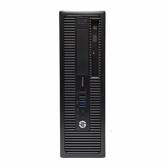 PC de bureau reconditionné HP ProDesk 600 G1 SFF (161000HDDi7) · Reconditionné