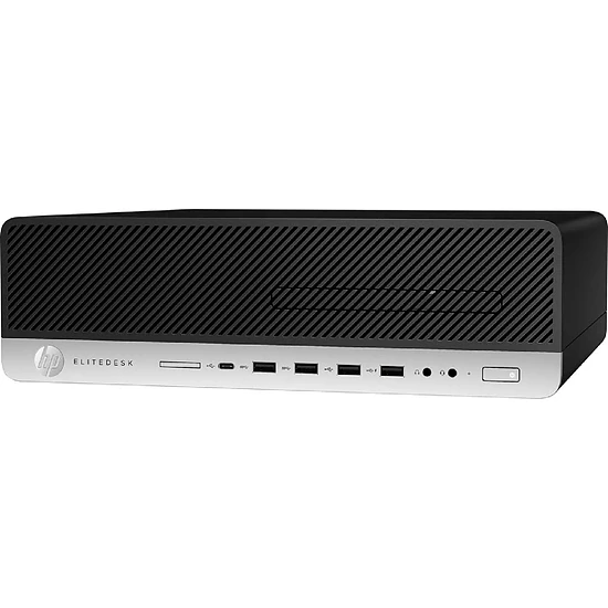 PC de bureau reconditionné HP EliteDesk 800 G5 SFF (16512SSDi5) · Reconditionné - Autre vue