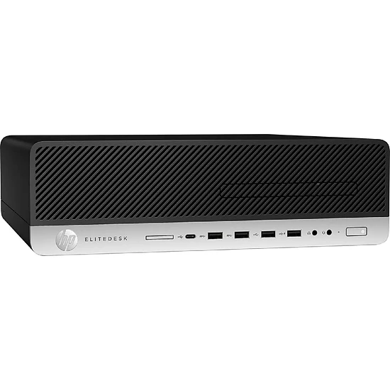 PC de bureau reconditionné HP EliteDesk 800 G5 SFF (16512SSDi5) · Reconditionné - Autre vue