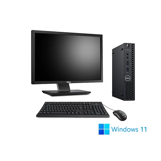 PC de bureau reconditionné Pack Pack Dell OptiPlex 3070 Micro (Dell28735) · Reconditionné - Autre vue