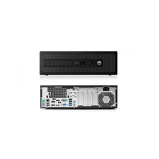 PC de bureau reconditionné HP ProDesk 600 G2 SFF (HP20628) · Reconditionné - Autre vue