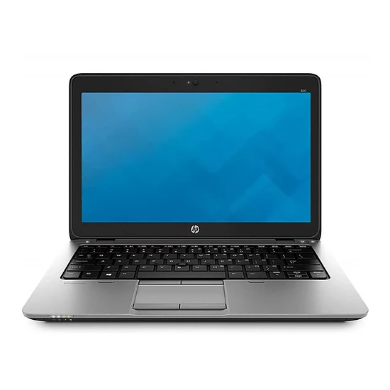 PC portable reconditionné HP EliteBook 820 G1 - Core i7 - 16Go RAM - 256Go SSD - Linux · Reconditionné