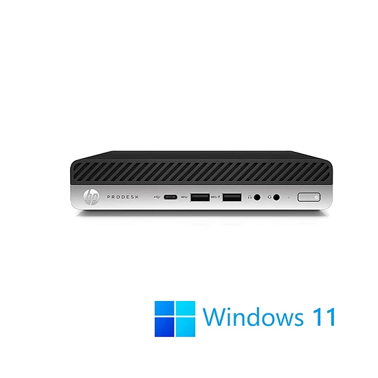 PC de bureau reconditionné HP ProDesk 600 G4 DM (HP31431) · Reconditionné - Autre vue